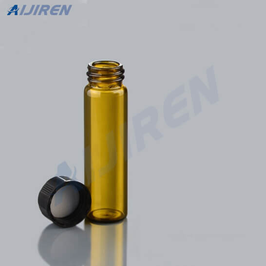 Fit Any Lab Amber Glass Storage Vial Manufacturer